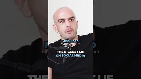This is the biggest lie on social media