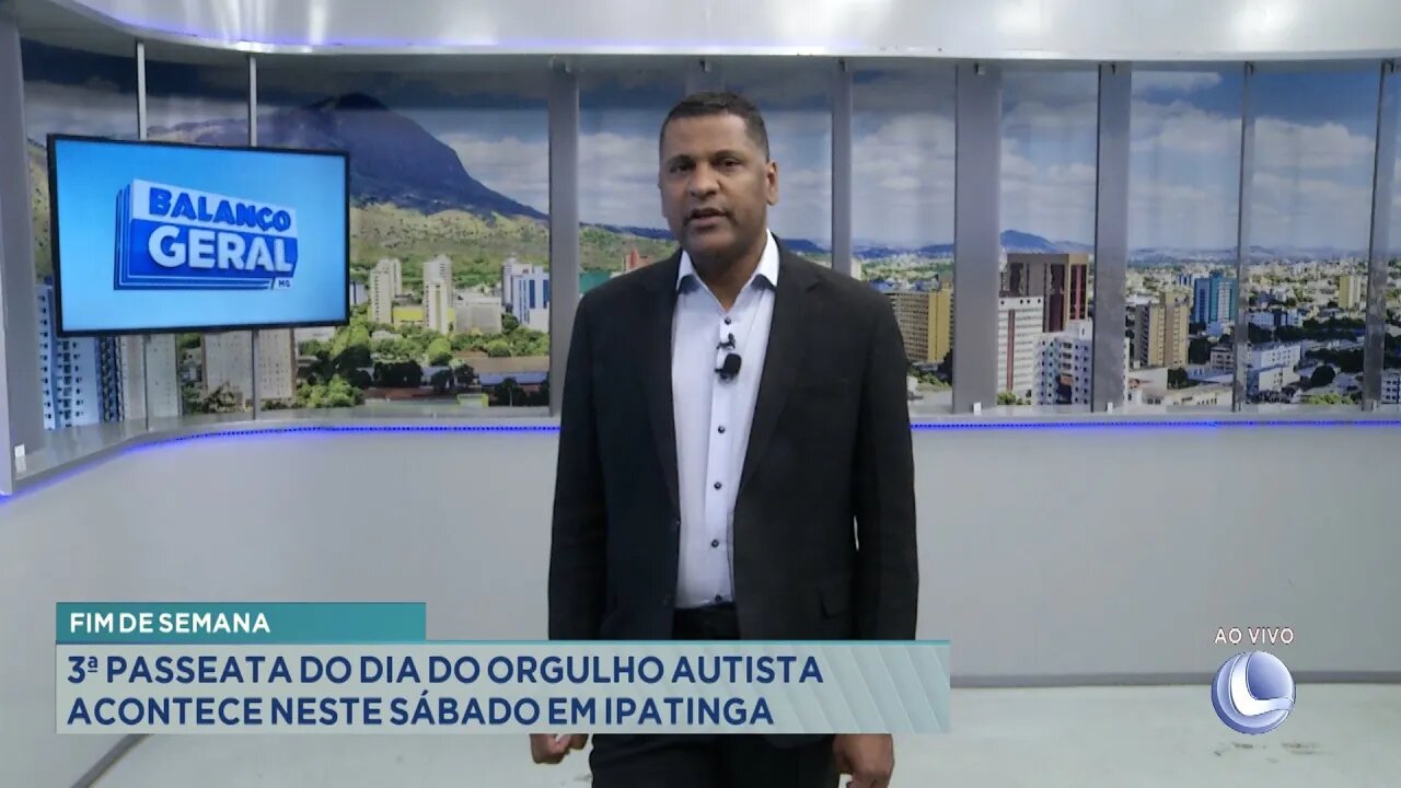 Fim de Semana: 3ª Passeata do Dia do Orgulho Autista Acontece neste Sábado em Ipatinga.