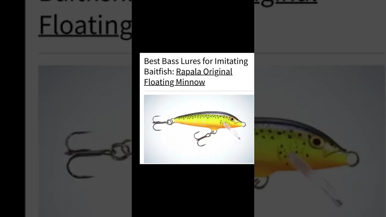 Bass Lures You Have To Try