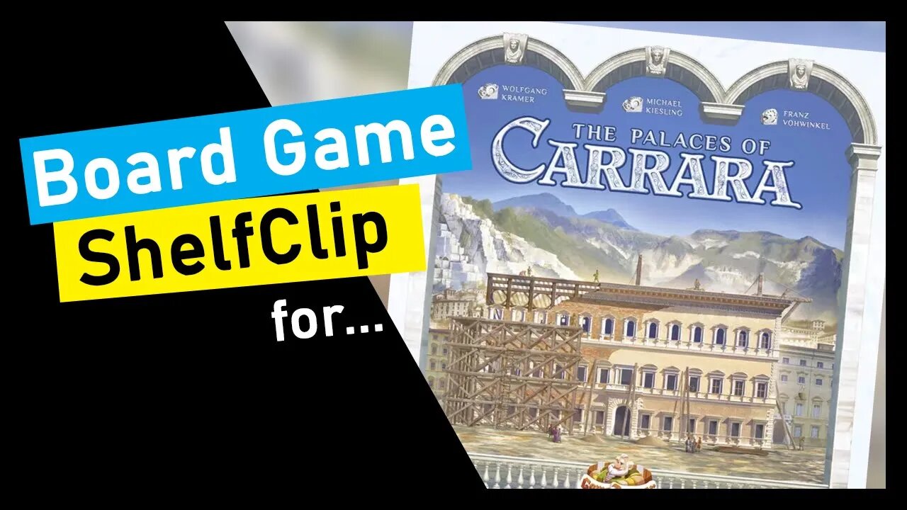 🌱ShelfClips: The Palaces of Carrara (Short Preview)