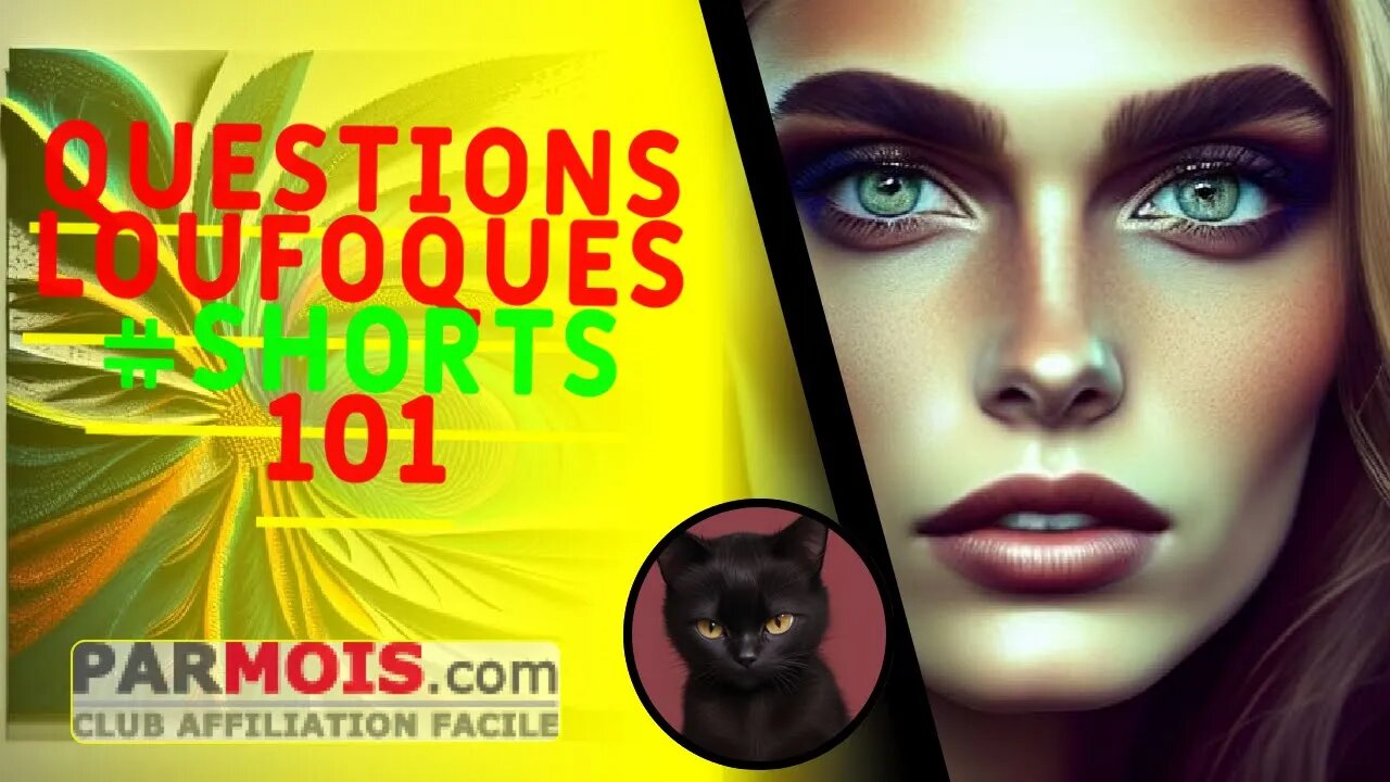 Questions Loufoques #shorts 101