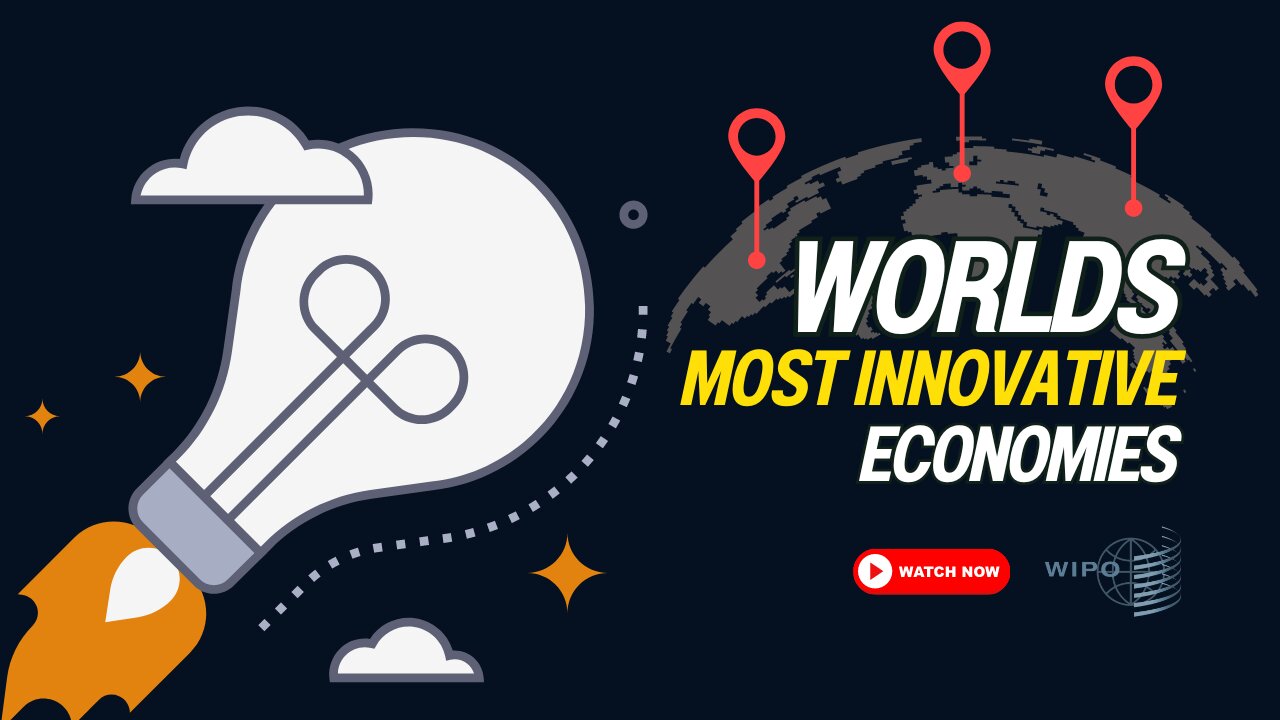 Which Country Tops Global Innovation? Global Innovation Index 2024