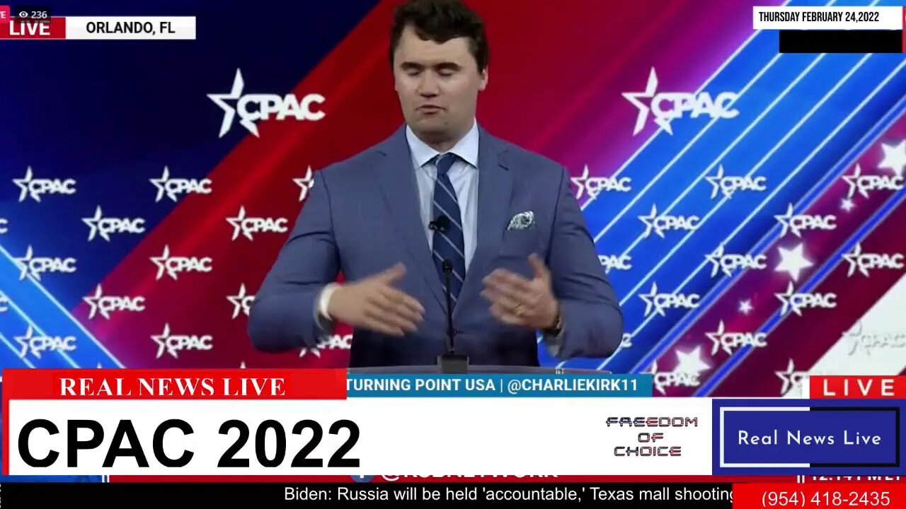 CPAC 2022 ORLANDO