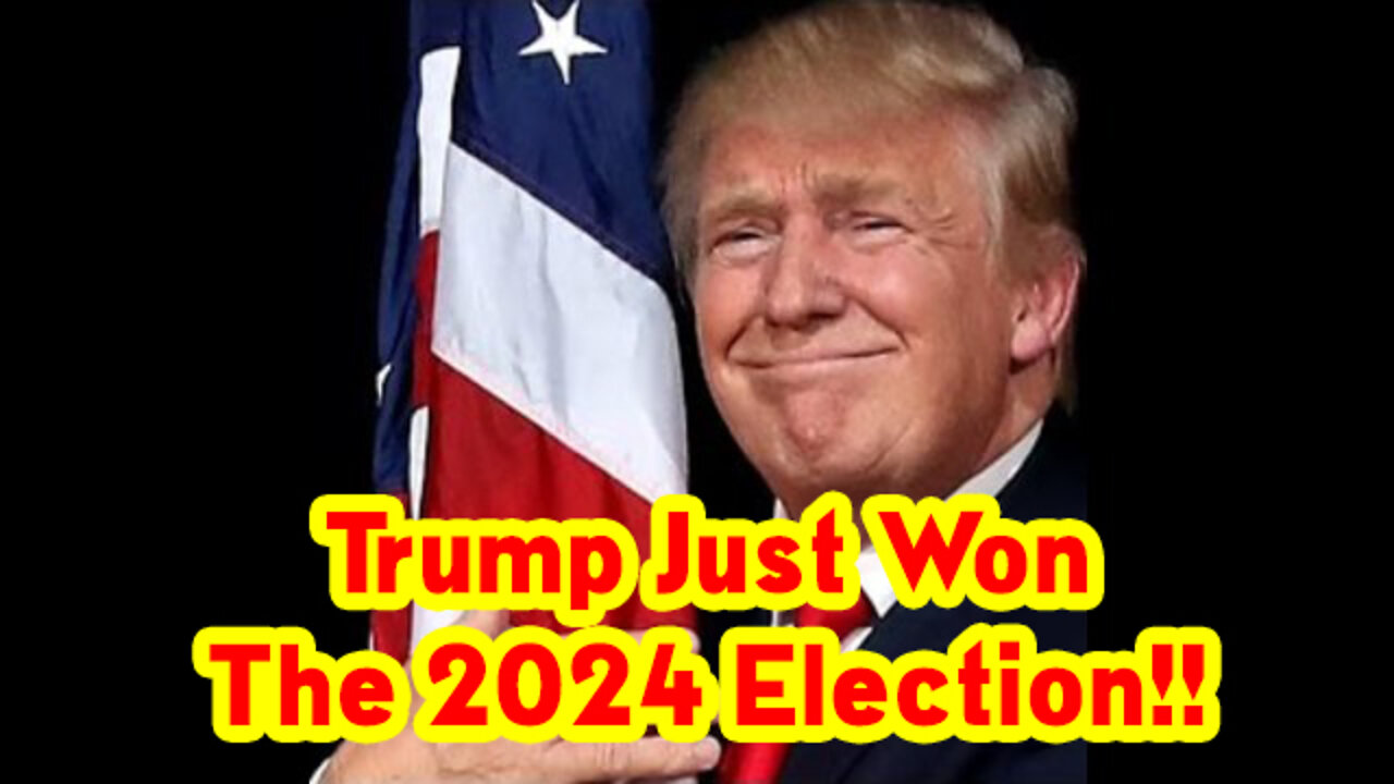 Trump Just Won The 2024 Election!!