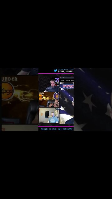 Patrick Riley - Runs for President 2024- Show Up!