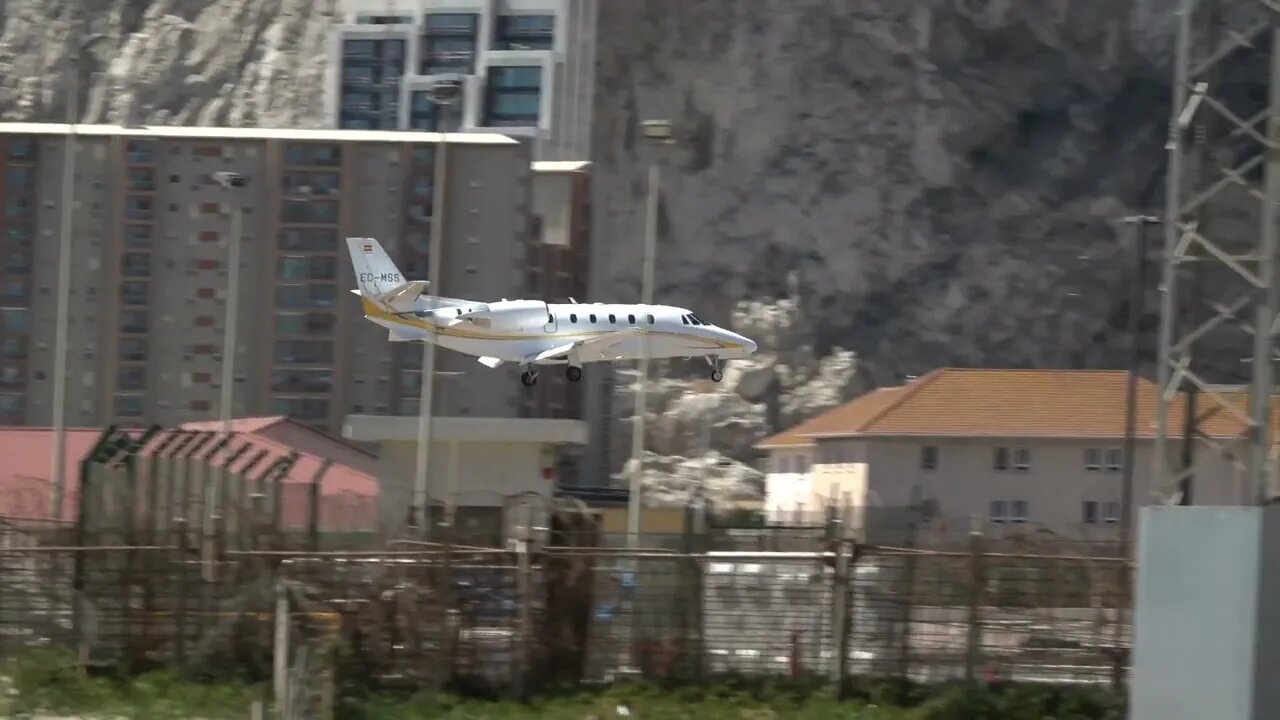 Beautiful Fly in, CESSNA 560XL CITATION XLS+