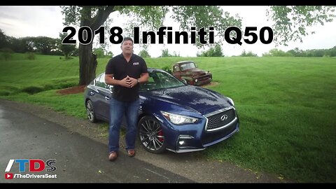 2018 Infiniti Q50 - Best bang for the buck