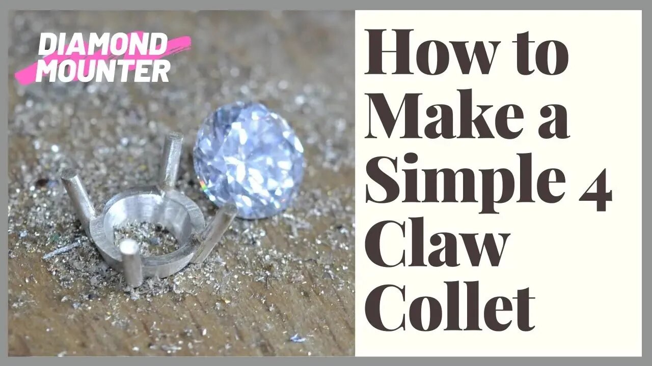 How to Make a Simple 4 Claw collet