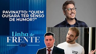 Porchat sai em defesa de Leo Lins após Justiça retirar vídeos do comediante I LINHA DE FRENTE