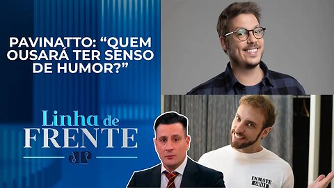 Porchat sai em defesa de Leo Lins após Justiça retirar vídeos do comediante I LINHA DE FRENTE