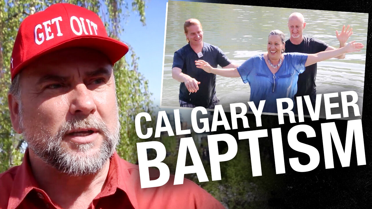 POWERFUL: Pastor Art returns to Street Church to celebrate public baptism in Calgary