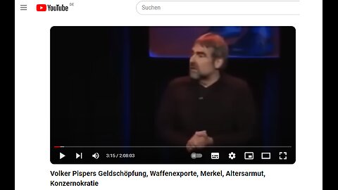 VOLKER PISPERS UNERREICHBAR