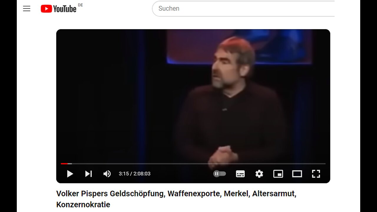 VOLKER PISPERS UNERREICHBAR