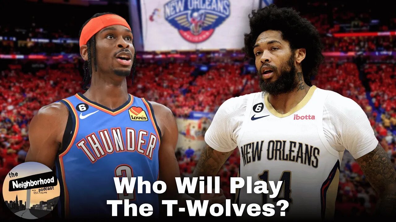 SGA & The Thunder In An Upset Over Brandon Ingram & The Pelicans? | The Neighborhood Podcast