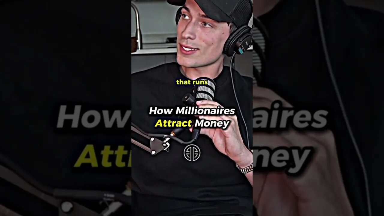 How Millionaires Attract Money instead of Chasing it 🤑 #lukebelmar #foryou