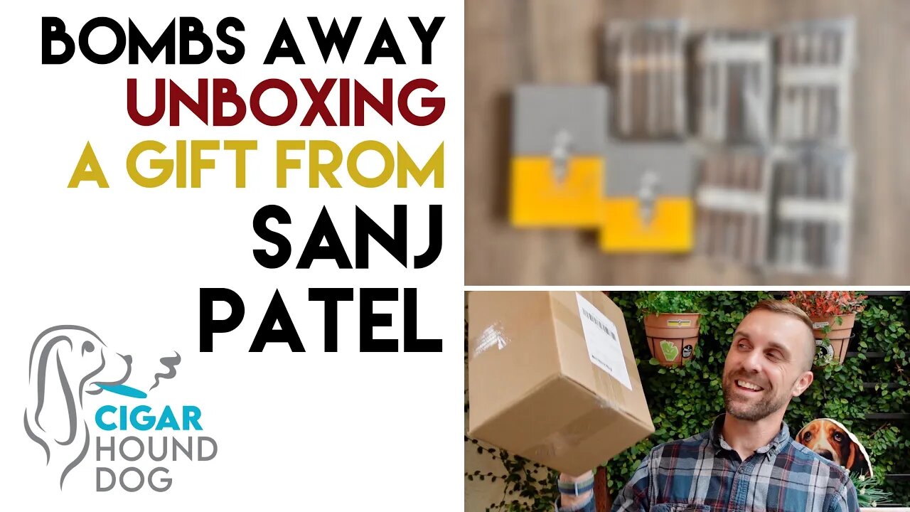 Bombs Away - Unboxing A Gift From Sanj Patel (Bomb #2)