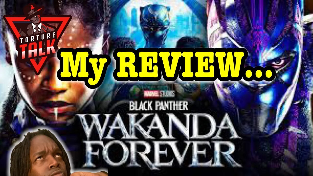 (((Reaction))) LIVE REVIEW!!! LETS TALK BLACK PANTHER 2