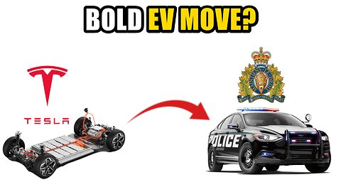 Why the RCMP’s EV Fleet Plan Could Face Major Roadblocks!