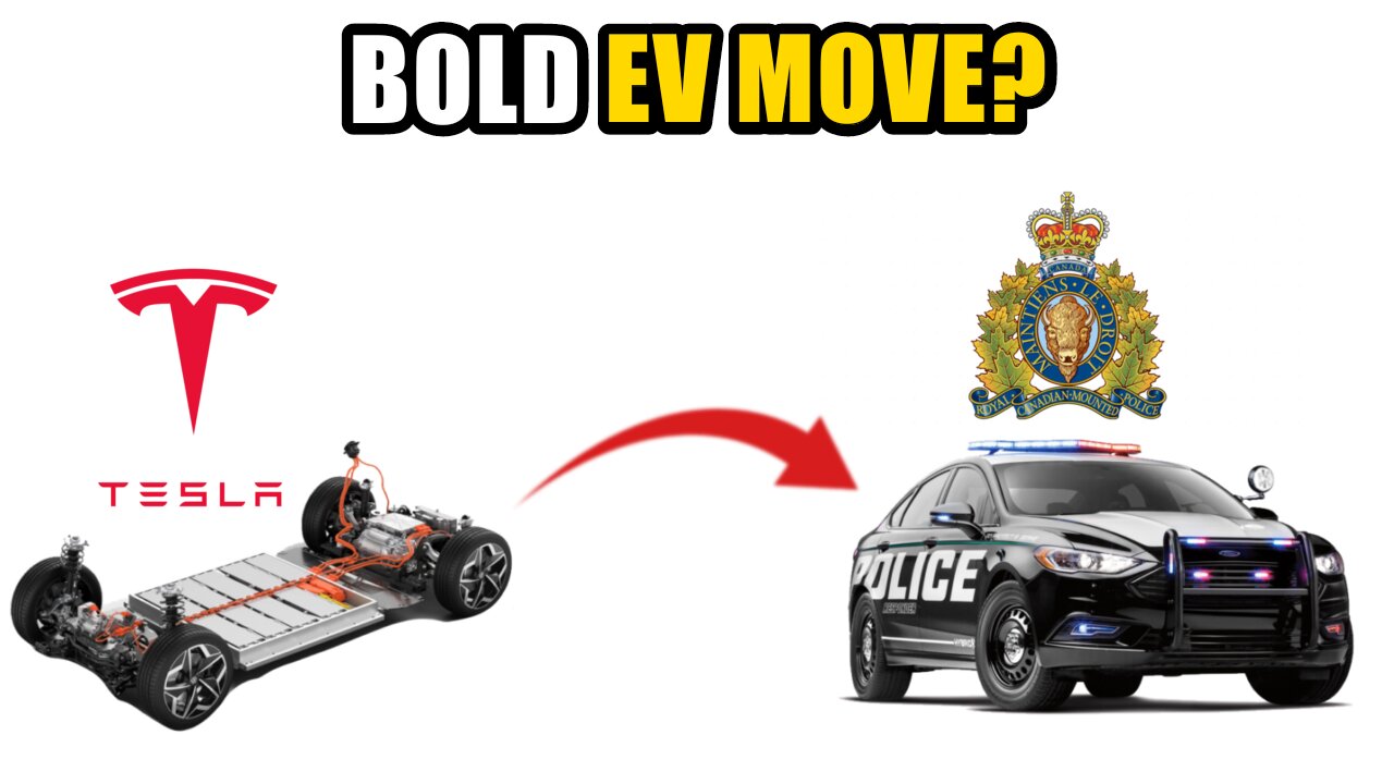 Why the RCMP’s EV Fleet Plan Could Face Major Roadblocks!