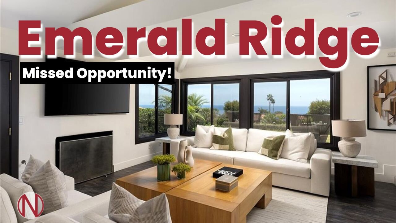 Missed Out on THIS Dana Point Dream Home? | Emerald Ridge’s Best Kept Secret Revealed!