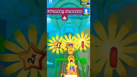 SUCCEED PLAY SUBWAY SURF 👍🏻