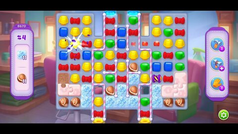 Playrix Homescapes Gameplay Walkthrough Level 8670