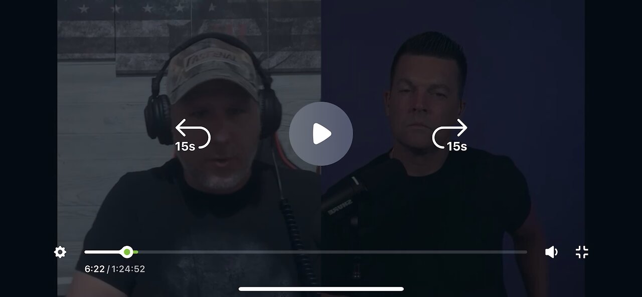 Retired border patrol agent JJ Carrell