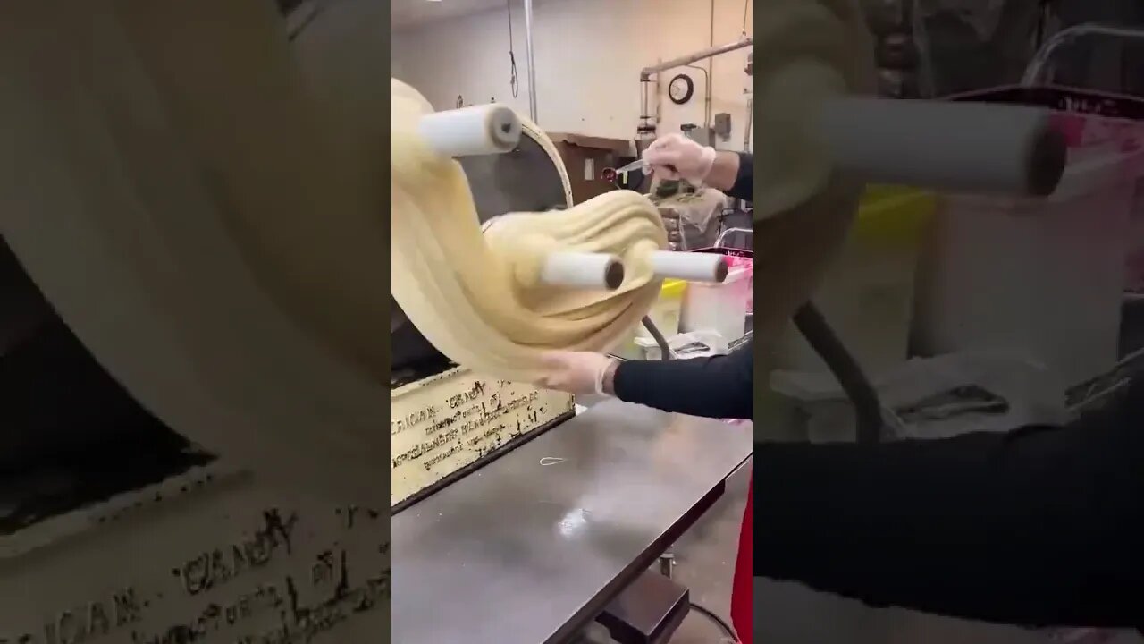 #candymaking #machine #mixed