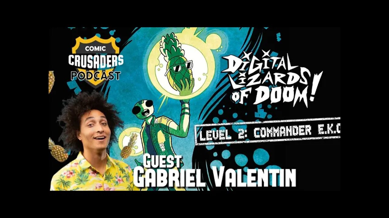 Al chats with Gabe Valentin/Digital Lizards of Doom LEVEL 2: Commander E.K.O.