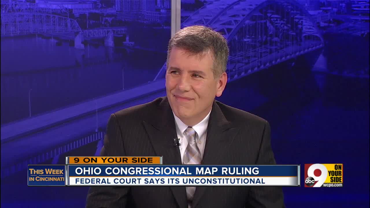This Week in Cincinnati: David Niven on Ohio's Congressional map