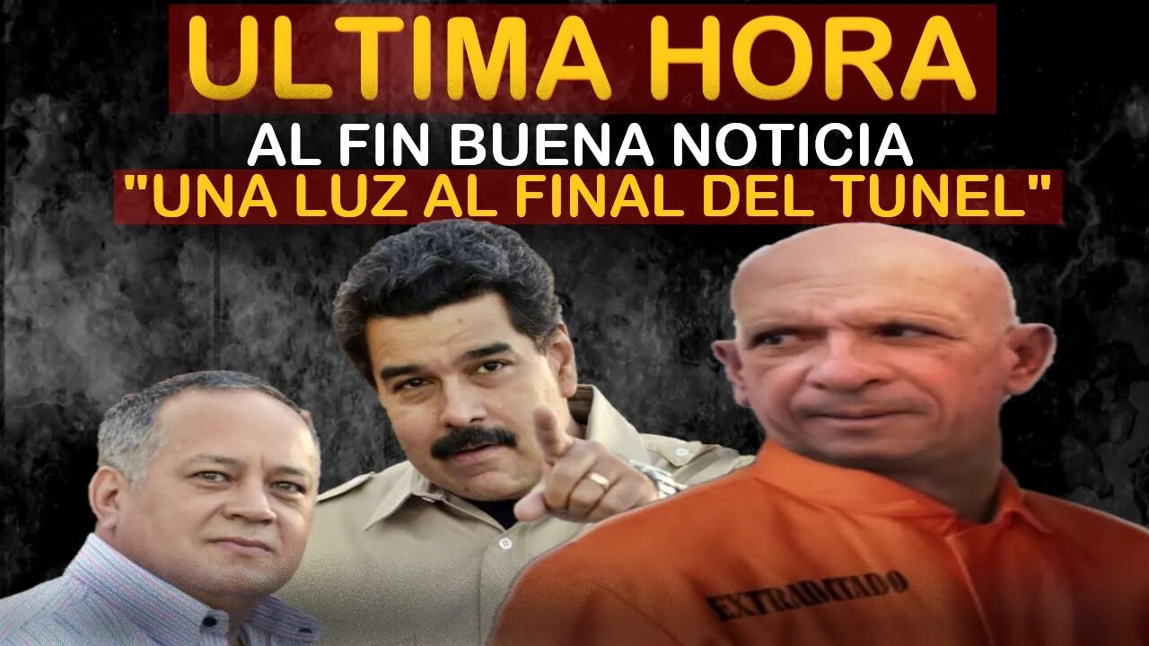 🔴SUCEDIO HOY! URGENTE HACE UNAS HORAS! UNA LUZ AL FINAL DEL TUNEL - NOTICIAS VENEZUELA HOY