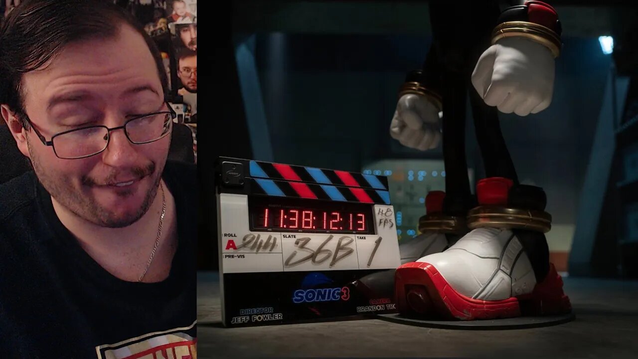 Sonic the Hedgehog 3 Movie First Look at Shadow the Hedgehog's Sexy Feet! REACTION