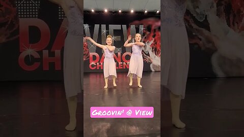 Groovin' @VIEWDance with @hazelbarton1733 !!!🥳🤸‍♀️🥳