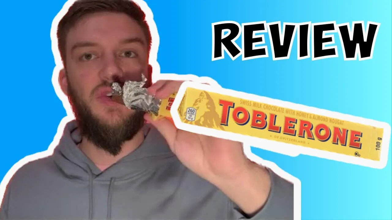 Swiss Milk Chocolate Toblerone review