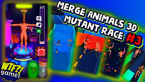 Merge Animals 3D Mutant race 🦒🐊🕷 Part 3 lvl 3 - || - All Levels Gameplay (iOS & Android)