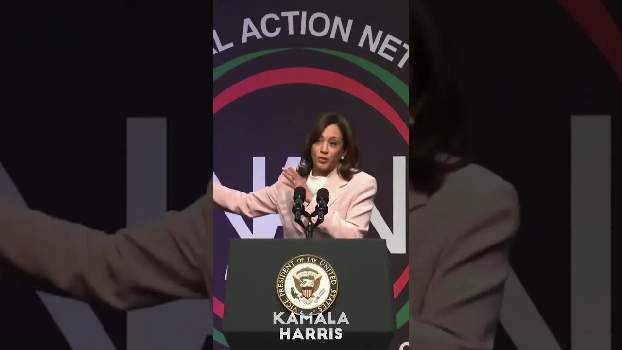 Kamala Harris, We Now Have A Department Of Justice That Actually Believes In The Pursuit Of Justice