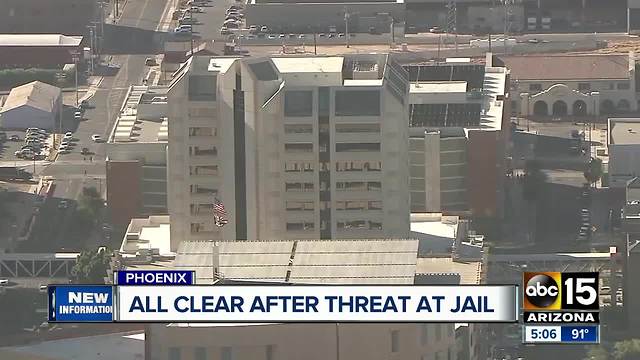 Lockdown lifted at 4th Avenue Jail
