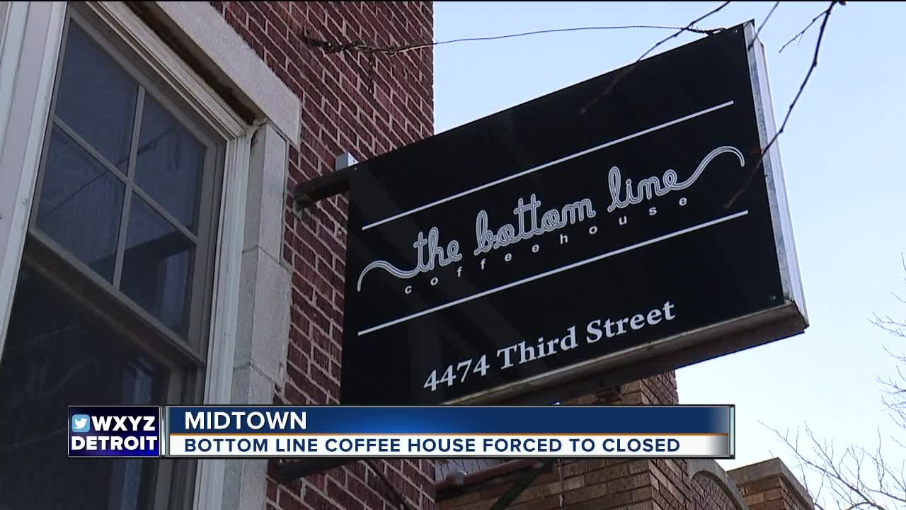 Midtown Detroit coffee shop needs help to reopen after sewer leak closes them for months