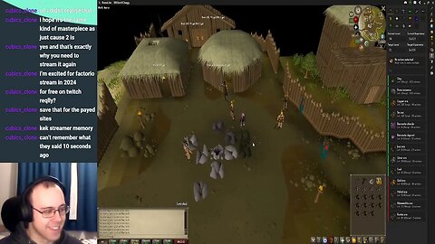 Quiet Stream: Old School RuneScape Part 35