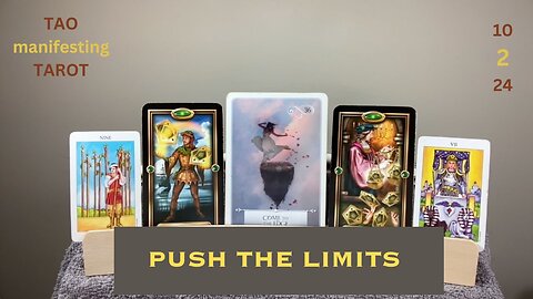 PUSH THE LIMITS