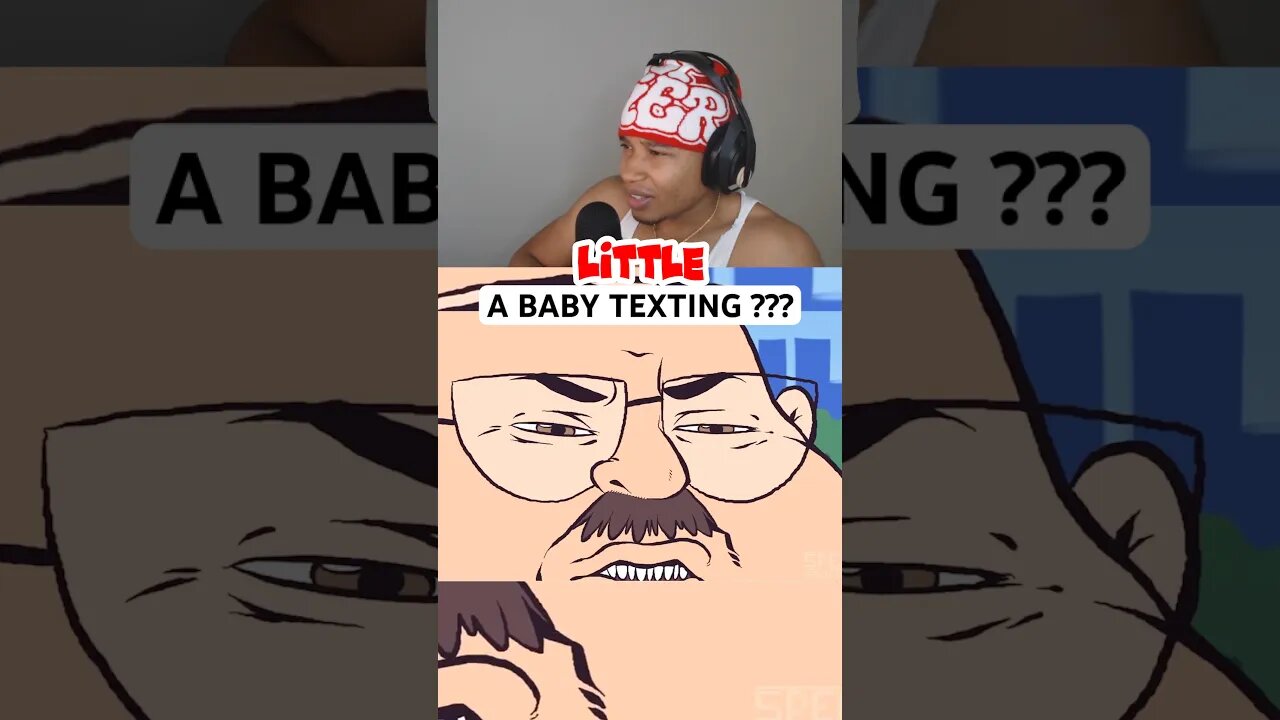 A BABY!! (Credit: Speedoru) #shorts #animation #funny #meme #reaction #youtubeshorts #reactionshorts