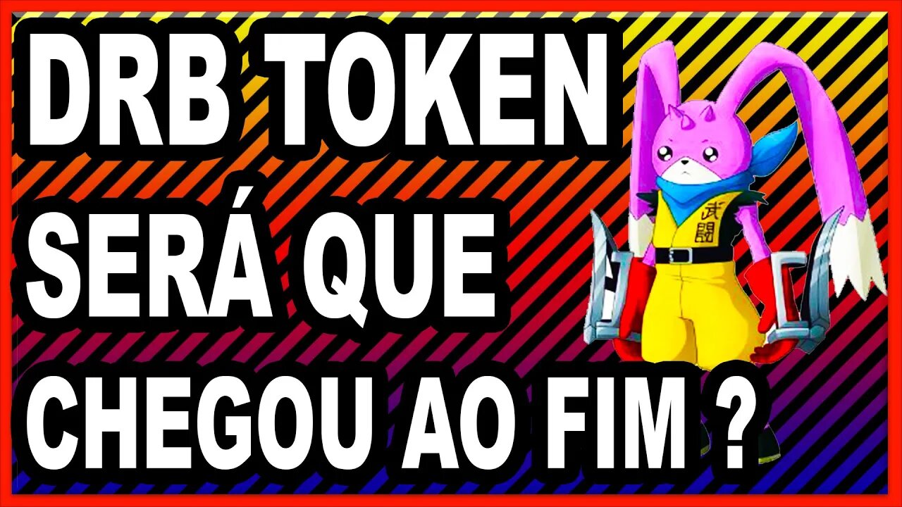 DRB TOKEN SERÁ QUE CHEGOU AO FIM ?