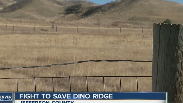 Fight to save Dinosaur Ridge