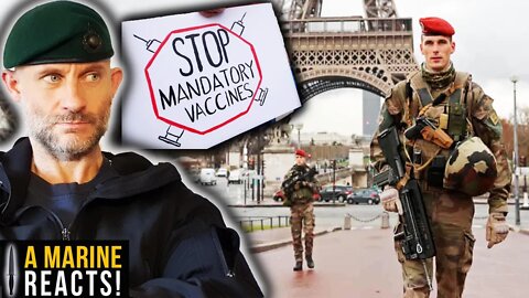 Are Militaries Worldwide Rising Up Against Tyranny? | A Royal Marine Reacts ...