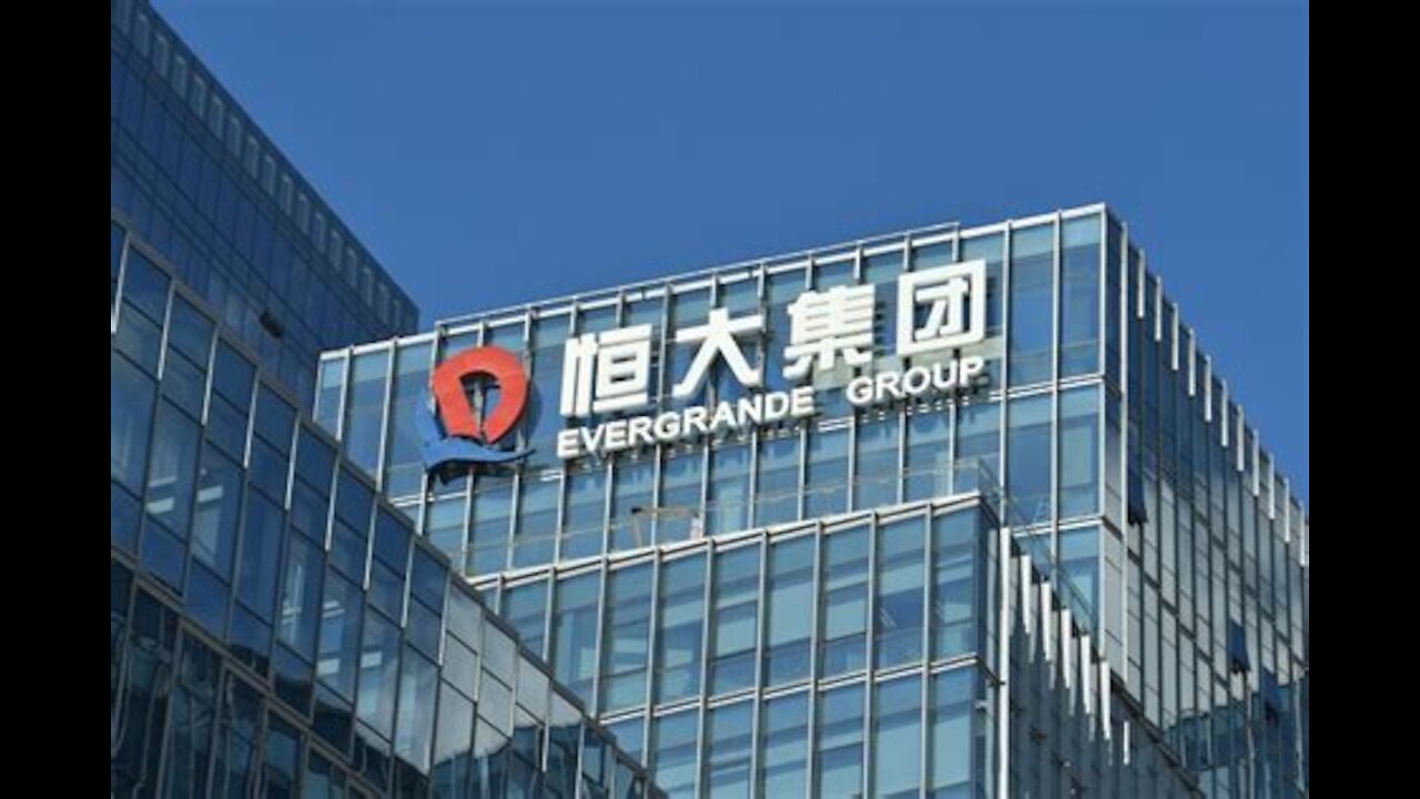 Evergrande will default 10/23/21 will collapse Stockmarket