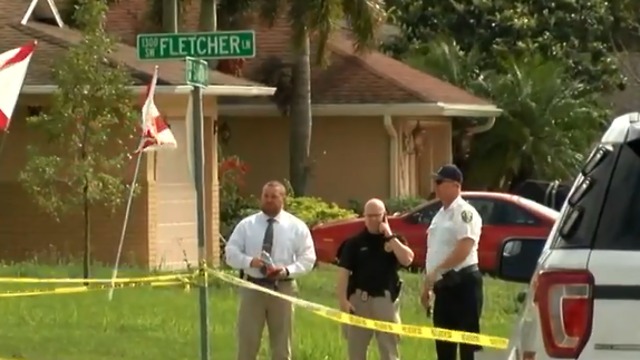 Port St. Lucie police investigate a murder/suicide