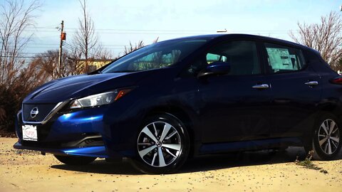 2022 Nissan Leaf Review.The Cheapest Electric Car!