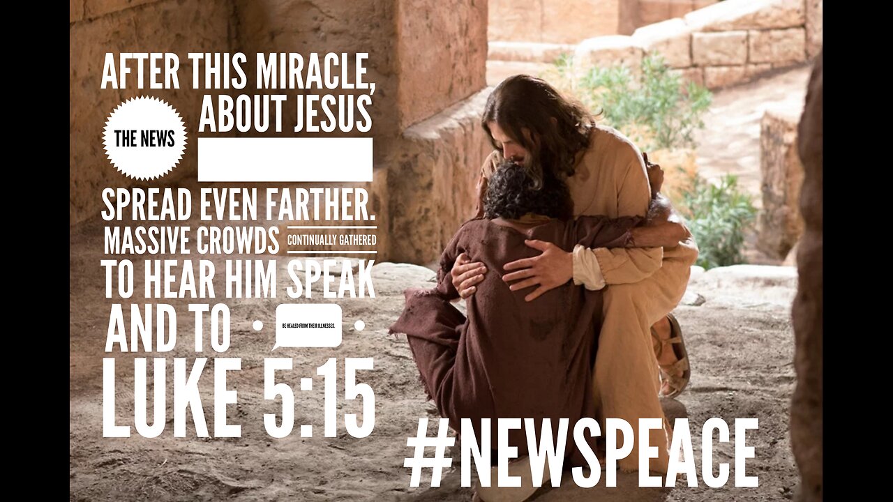 CHRIST'S MIRACLES AND HIS FACE OFF WITH YOUR ENEMY!
