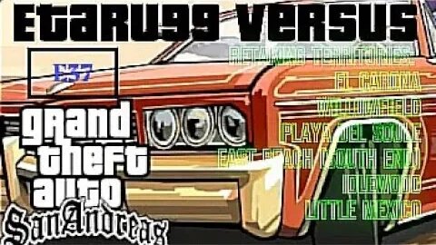 Grand Theft Auto: San Andreas [E37] Retaking Gang-Territories (San Andreas South-West)