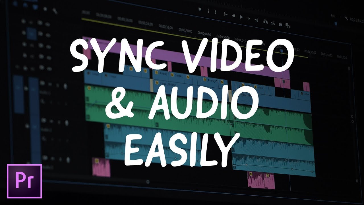 How to Sync Video & Audio Automatically in Adobe Premiere Pro